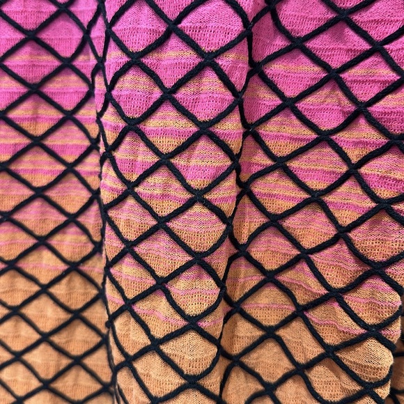 MISSONI wave knit button front cardigan - Picture 4 of 6